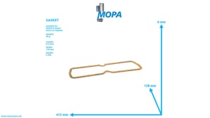 GASKET - 02196713 suitable for MWM & Deutz engines