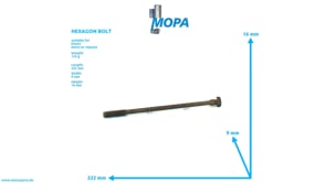 HEXAGON BOLT - 02238632 suitable for Deutz engines