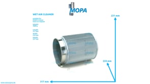 WET AIR CLEANER - 02240781 suitable for MWM & Deutz engines WET AIR CLEANER - 02240781 suitable for MWM & Deutz engines