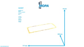 GASKET - 02240933 suitable for Deutz engines