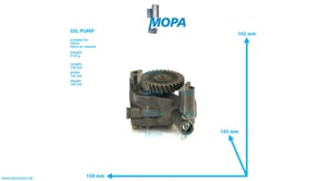 OELPUMPE - 02419997 passend für Deutz Motoren
