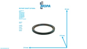 WELLENDICHTRING - 0249975047 passend für MTU Motoren