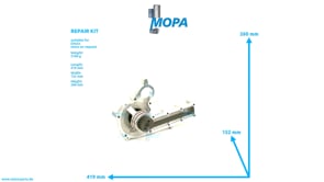 REPARATURSATZ - 02937466 passend für Deutz Motoren