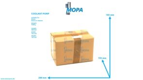 COOLANT PUMP - 02937605 suitable for Deutz engines