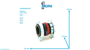 KOMPENSATOR - 03112786 passend für MWM & Deutz Motoren
