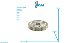 TOOTHED GEAR - 03320755 suitable for MWM & Deutz engines