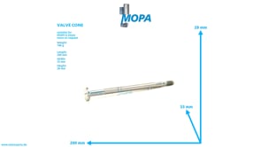 VALVE CONE - 03321189 suitable for MWM & Deutz engines