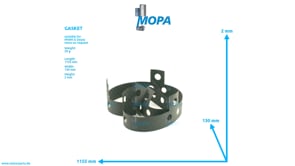 DICHTUNG - 03321229 passend für MWM & Deutz Motoren