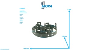 DICHTUNG - 03321232 passend für MWM & Deutz Motoren