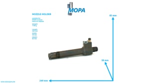 DUESENHALTER - 03322790 passend für MWM & Deutz Motoren DUESENHALTER - 03322790 passend für MWM & Deutz Motoren