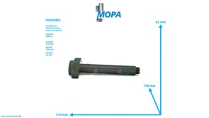 HOUSING - 03355289 suitable for MWM & Deutz engines