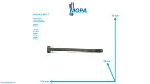 BIG END BOLT - 03378280 suitable for MWM & Deutz engines