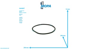 GASKET - 03482237 suitable for Deutz engines