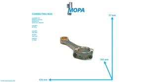 CONNECTING ROD - 04000261 suitable for MWM & Deutz engines