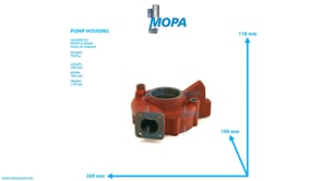 PUMPENGEHAEUSE - 04003032 passend für MWM & Deutz Motoren