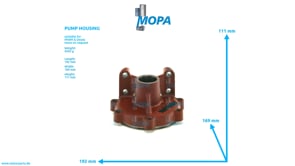 PUMPENGEHAEUSE - 04003244 passend für MWM & Deutz Motoren