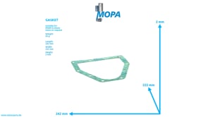 DICHTUNG - 04006384 passend für MWM & Deutz Motoren