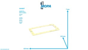 GASKET - 04032395 suitable for MWM & Deutz engines
