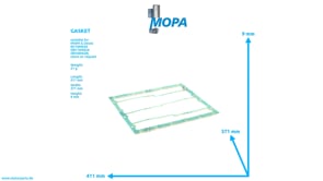 GASKET - 04033052 suitable for MWM & Deutz engines