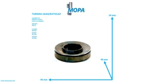 TURNING GEAR/ROTOCAP - 04044004 suitable for MWM & Deutz engines