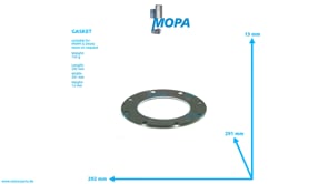 DICHTUNG - 04046100 passend für MWM & Deutz Motoren