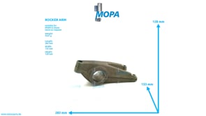 ROCKER ARM - 04062192 suitable for MWM & Deutz engines