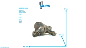 ROCKER ARM - 04062194 suitable for MWM & Deutz engines