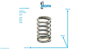 VALVE SPRING - 04069346 suitable for MWM & Deutz engines