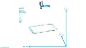 GASKET - 04090900 suitable for MWM & Deutz engines