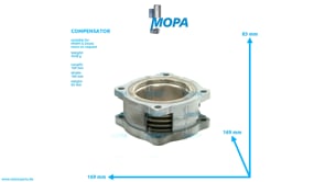 KOMPENSATOR - 04092191 passend für MWM & Deutz Motoren