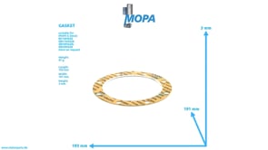 DICHTUNG - 04092899 passend für MWM & Deutz Motoren