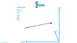 CONTROL ROD - 04174933 suitable for Deutz engines