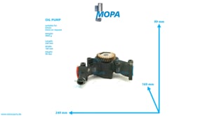 OIL PUMP - 04223423 suitable for Deutz engines