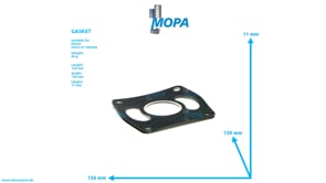 GASKET - 04228308 suitable for Deutz engines
