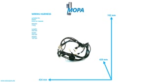 WIRING HARNESS - 04228643 suitable for Deutz engines
