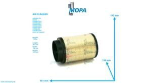 AIR CLEANER - 04228706 suitable for Deutz engines