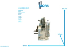 CYLINDER HEAD - 04232037 suitable for Deutz engines