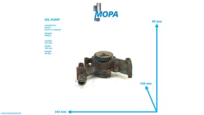 OELPUMPE - 04265834 passend für Deutz Motoren