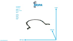 GASKET - 04264146 suitable for Deutz engines
