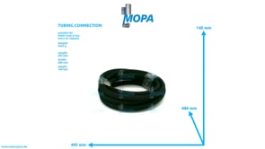 TUBING CONNECTION - 04271991025 suitable for MAN D engines