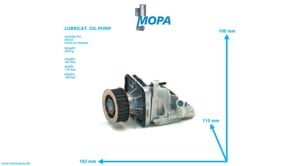 LUBRICAT. OIL PUMP - 04280145 suitable for Deutz engines
