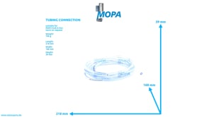 TUBING CONNECTION - 04371359004 suitable for MAN D engines