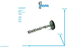 CAMSHAFT - 04513690 suitable for Deutz engines