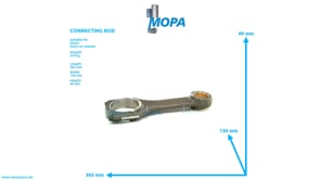 CONNECTING ROD - 04612785 suitable for Deutz engines