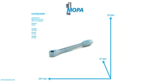 LEVER/ARM - 06910920108 suitable for MAN D-engines