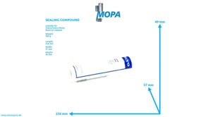 SEALING COMPOUND - 1161231 suitable for Volvo/Volvo Penta engines