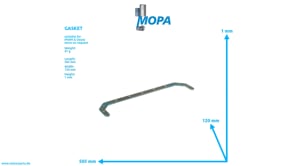 DICHTUNG - 12028087 passend für MWM & Deutz Motoren DICHTUNG - 12028087 passend für MWM & Deutz Motoren