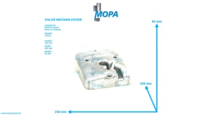 VALVE MECHAN.COVER - 12032890 suitable for MWM & Deutz engines