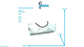 BIG END BEARING PAIR - 12135296 suitable for MWM & Deutz engines