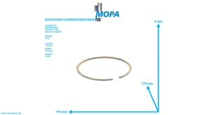 TRAPEZRING - 12136696 passend für MWM & Deutz Motoren